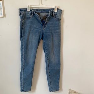 American Eagle Size 10 Short Jeggings
